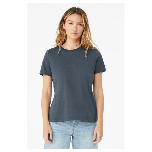 Bella + Canvas Ladies' Relaxed Jersey Short-Sleeve T-Shirt - Bella + Canvas Ladies' Relaxed Jersey Short-Sleeve T-Shirt - Image 191 of 299