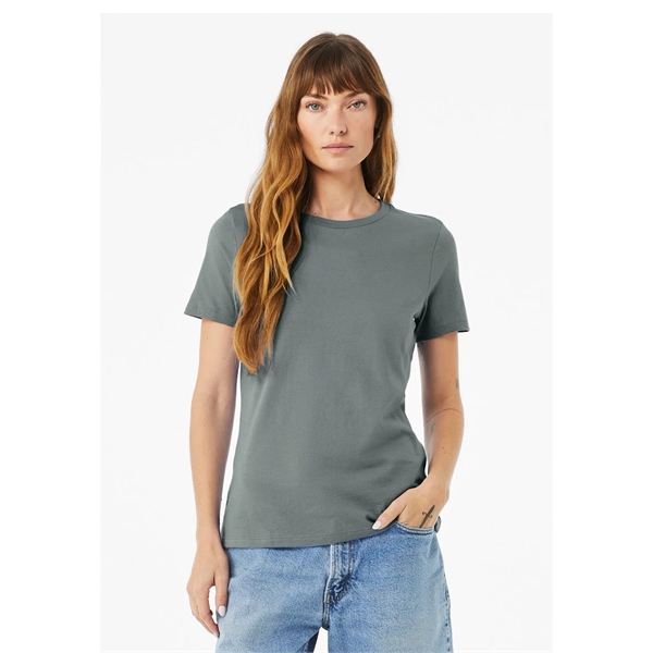 Bella + Canvas Ladies' Relaxed Jersey Short-Sleeve T-Shirt - Bella + Canvas Ladies' Relaxed Jersey Short-Sleeve T-Shirt - Image 237 of 299