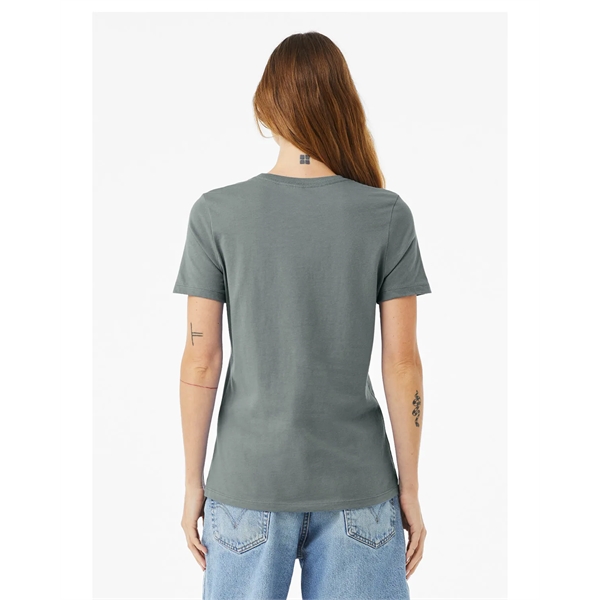 Bella + Canvas Ladies' Relaxed Jersey Short-Sleeve T-Shirt - Bella + Canvas Ladies' Relaxed Jersey Short-Sleeve T-Shirt - Image 238 of 299