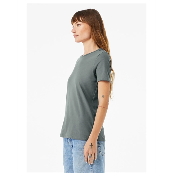 Bella + Canvas Ladies' Relaxed Jersey Short-Sleeve T-Shirt - Bella + Canvas Ladies' Relaxed Jersey Short-Sleeve T-Shirt - Image 289 of 299