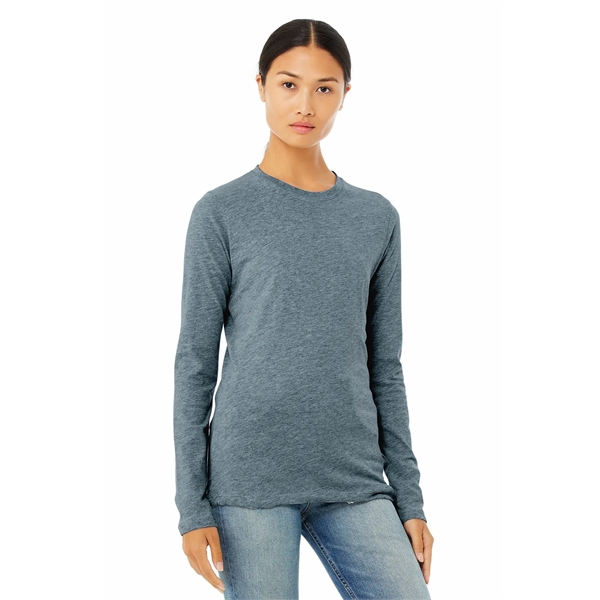 Bella + Canvas Ladies' Jersey Long-Sleeve T-Shirt - Bella + Canvas Ladies' Jersey Long-Sleeve T-Shirt - Image 16 of 68