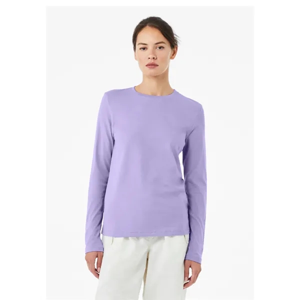 Bella + Canvas Ladies' Jersey Long-Sleeve T-Shirt - Bella + Canvas Ladies' Jersey Long-Sleeve T-Shirt - Image 63 of 68