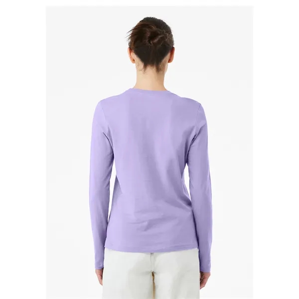 Bella + Canvas Ladies' Jersey Long-Sleeve T-Shirt - Bella + Canvas Ladies' Jersey Long-Sleeve T-Shirt - Image 64 of 68
