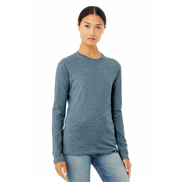 Bella + Canvas Ladies' Jersey Long-Sleeve T-Shirt - Bella + Canvas Ladies' Jersey Long-Sleeve T-Shirt - Image 18 of 68