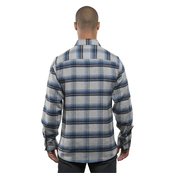 Burnside Men's Plaid Flannel Shirt - Burnside Men's Plaid Flannel Shirt - Image 70 of 138