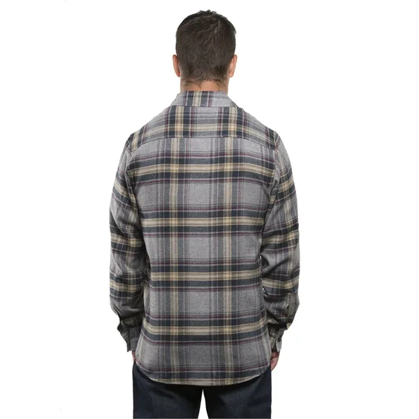 Burnside Men's Plaid Flannel Shirt - Burnside Men's Plaid Flannel Shirt - Image 76 of 138