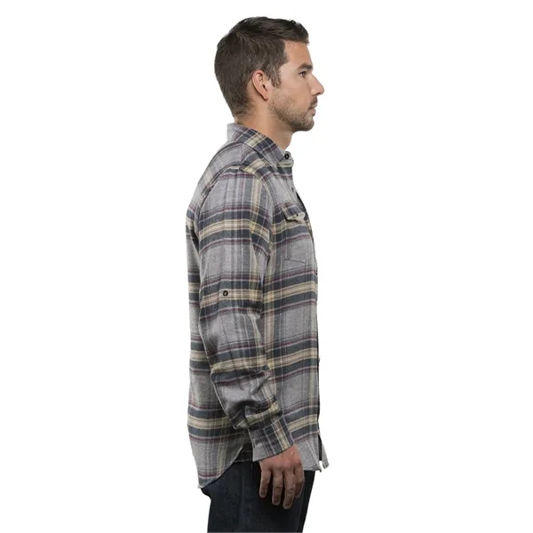 Burnside Men's Plaid Flannel Shirt - Burnside Men's Plaid Flannel Shirt - Image 75 of 138