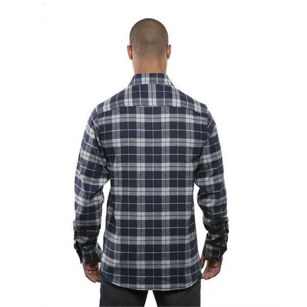 Burnside Men's Plaid Flannel Shirt - Burnside Men's Plaid Flannel Shirt - Image 78 of 138