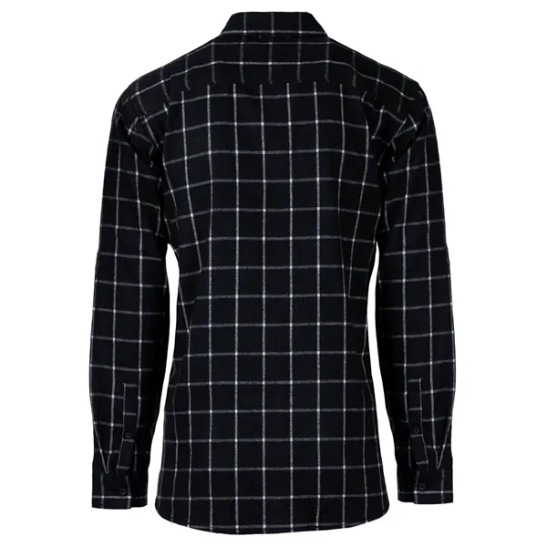 Burnside Men's Plaid Flannel Shirt - Burnside Men's Plaid Flannel Shirt - Image 127 of 138
