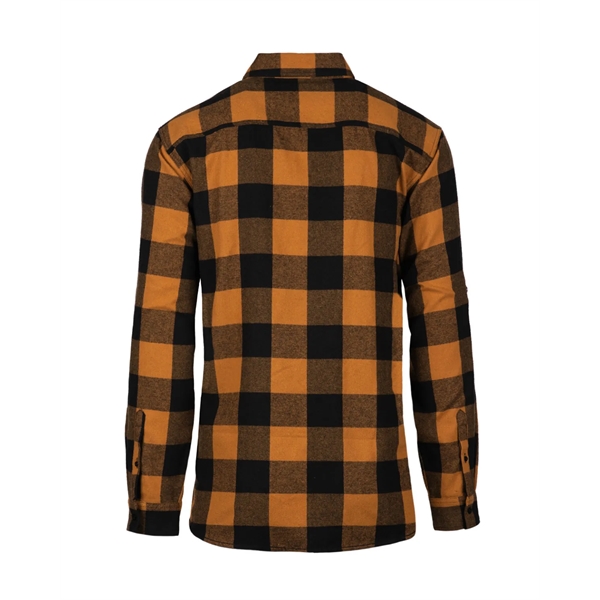 Burnside Men's Plaid Flannel Shirt - Burnside Men's Plaid Flannel Shirt - Image 124 of 138