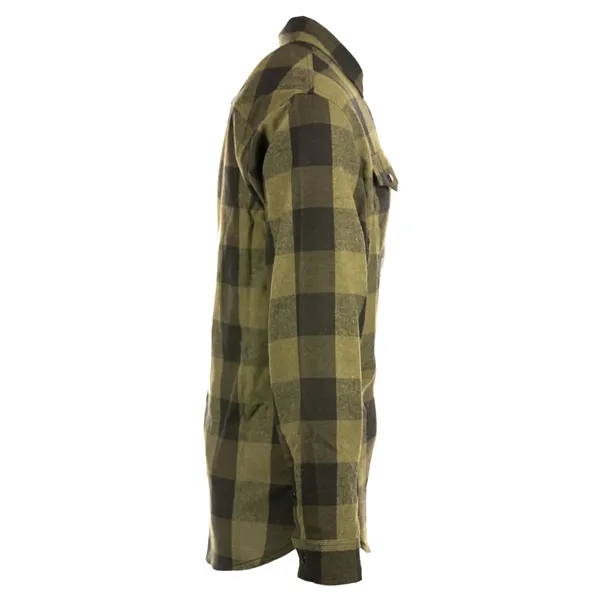 Burnside Men's Snap-Front Flannel Shirt - Burnside Men's Snap-Front Flannel Shirt - Image 20 of 20