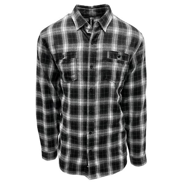 Burnside Men's Perfect Flannel Work Shirt - Burnside Men's Perfect Flannel Work Shirt - Image 2 of 20