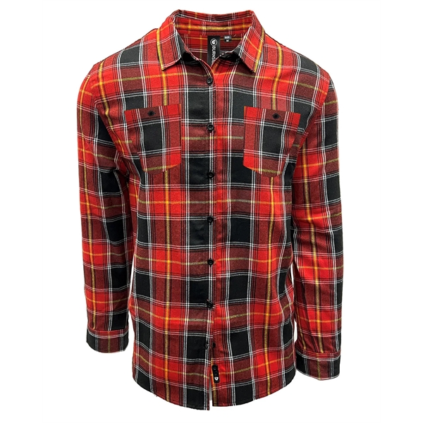 Burnside Men's Perfect Flannel Work Shirt - Burnside Men's Perfect Flannel Work Shirt - Image 3 of 20