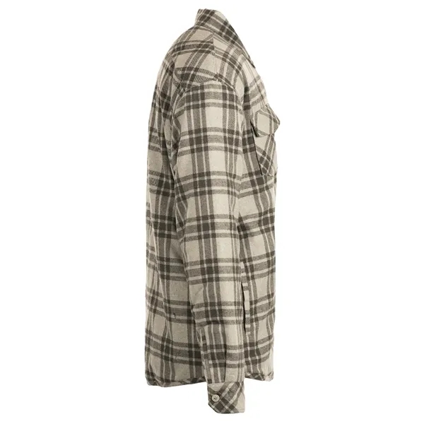 Burnside Adult Quilted Flannel Jacket