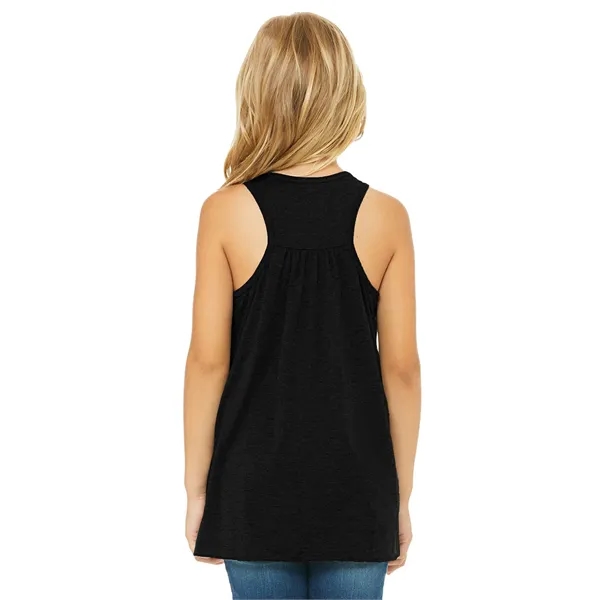 Bella + Canvas Youth Flowy Racerback Tank - Bella + Canvas Youth Flowy Racerback Tank - Image 28 of 44