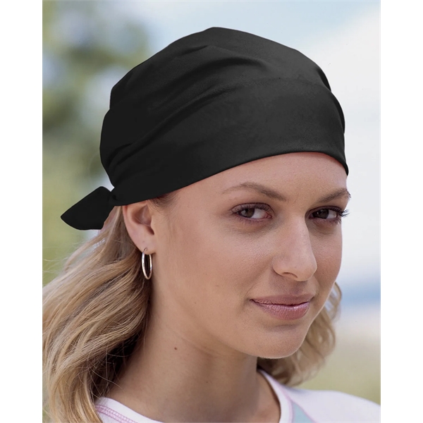 Big Accessories Solid Bandana - Big Accessories Solid Bandana - Image 21 of 28