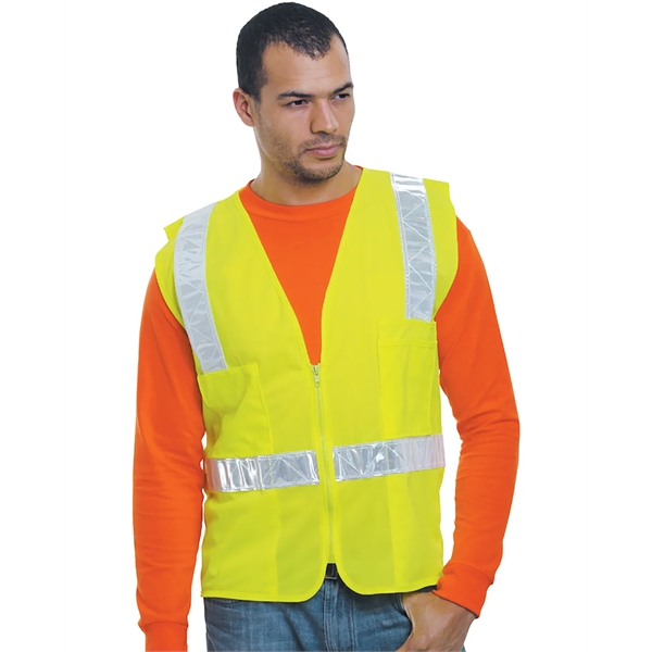 Bayside Unisex USA Made 22Surv-R Class 2 ANSI High Vis Su... - Bayside Unisex USA Made 22Surv-R Class 2 ANSI High Vis Su... - Image 0 of 0