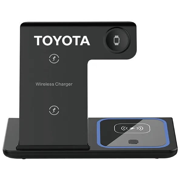 3-1 Foldable Wireless Charger *Fast Charge 15W* - 3-1 Foldable Wireless Charger *Fast Charge 15W* - Image 6 of 6