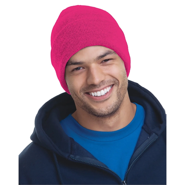 Bayside USA Made Knit Cuff Beanie - Bayside USA Made Knit Cuff Beanie - Image 28 of 31