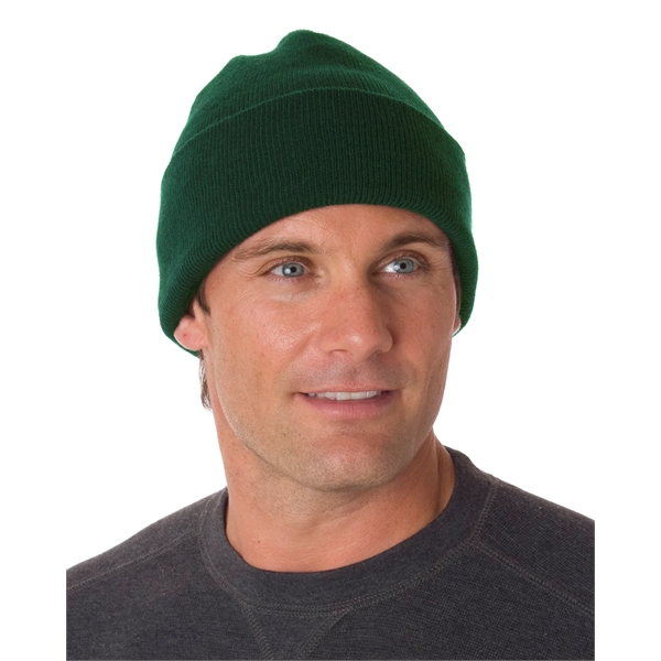 Bayside USA Made Knit Cuff Beanie - Bayside USA Made Knit Cuff Beanie - Image 14 of 28