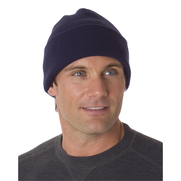 Bayside USA Made Knit Cuff Beanie - Bayside USA Made Knit Cuff Beanie - Image 26 of 31