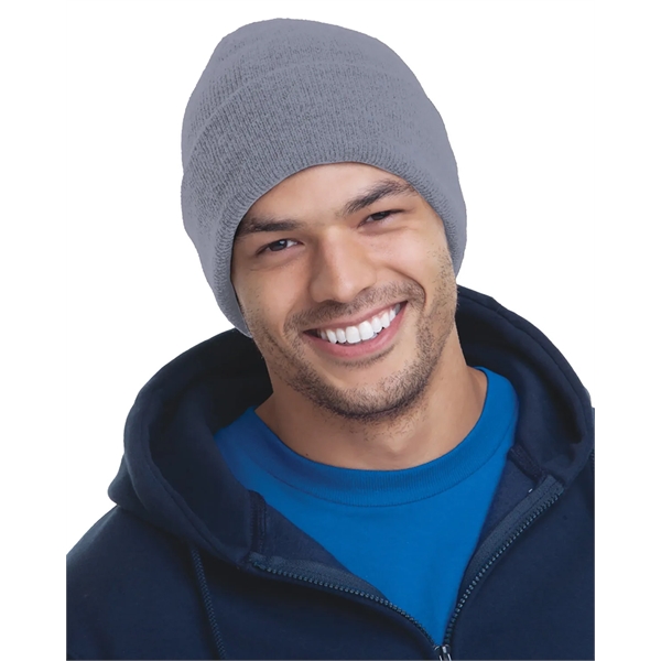 Bayside USA Made Knit Cuff Beanie - Bayside USA Made Knit Cuff Beanie - Image 24 of 28