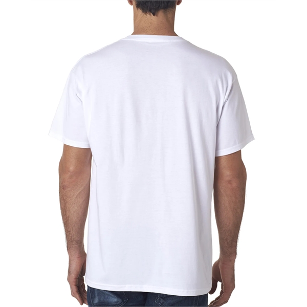 Bayside Adult USA Made Cotton Jersey T-Shirt