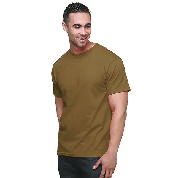Bayside Adult USA Made Cotton Jersey T-Shirt