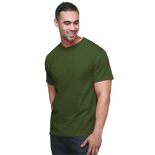 Bayside Adult USA Made Cotton Jersey T-Shirt