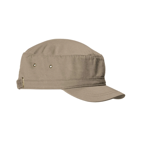 Big Accessories Short Bill Cadet Cap - Big Accessories Short Bill Cadet Cap - Image 5 of 9