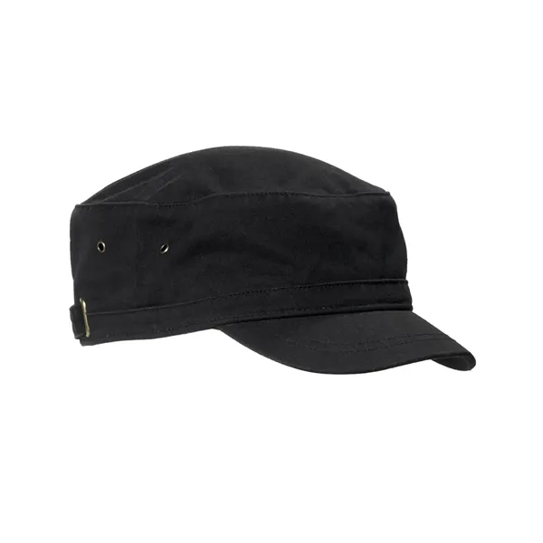 Big Accessories Short Bill Cadet Cap - Big Accessories Short Bill Cadet Cap - Image 7 of 9