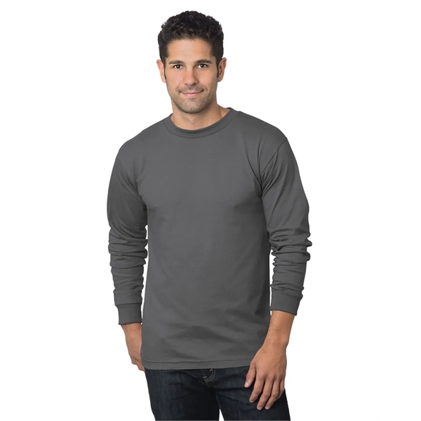 Bayside Unisex USA Made Midweight Long-Sleeve T-Shirt - Bayside Unisex USA Made Midweight Long-Sleeve T-Shirt - Image 6 of 25