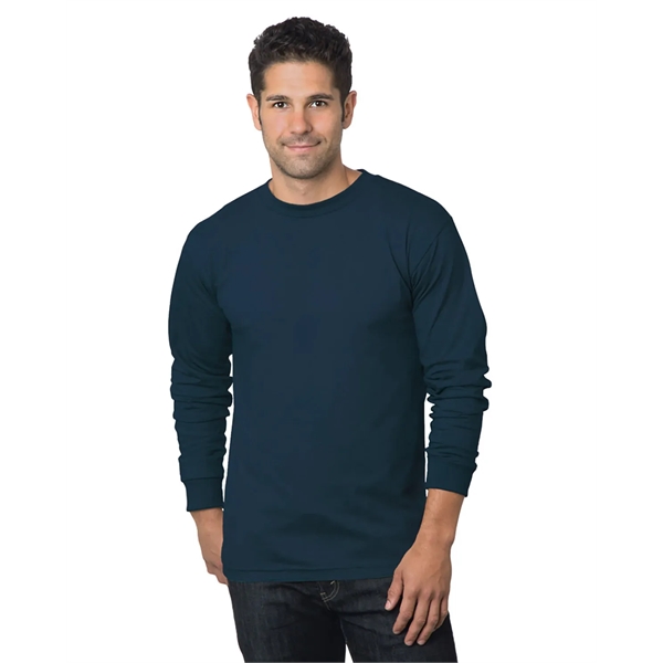 Bayside Unisex USA Made Midweight Long-Sleeve T-Shirt - Bayside Unisex USA Made Midweight Long-Sleeve T-Shirt - Image 22 of 25