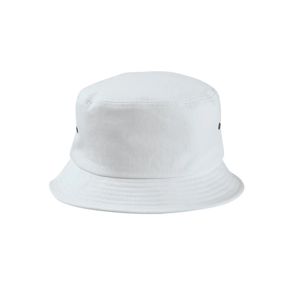 Big Accessories Metal Eyelet Bucket Cap - Big Accessories Metal Eyelet Bucket Cap - Image 4 of 8