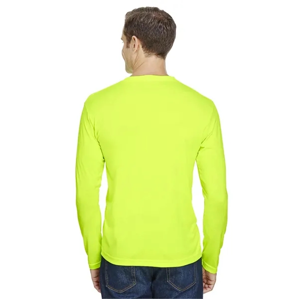 Bayside Unisex USA Made Performance Long-Sleeve T-Shirt - Bayside Unisex USA Made Performance Long-Sleeve T-Shirt - Image 7 of 11