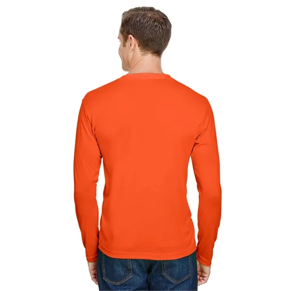 Bayside Unisex USA Made Performance Long-Sleeve T-Shirt - Bayside Unisex USA Made Performance Long-Sleeve T-Shirt - Image 10 of 11