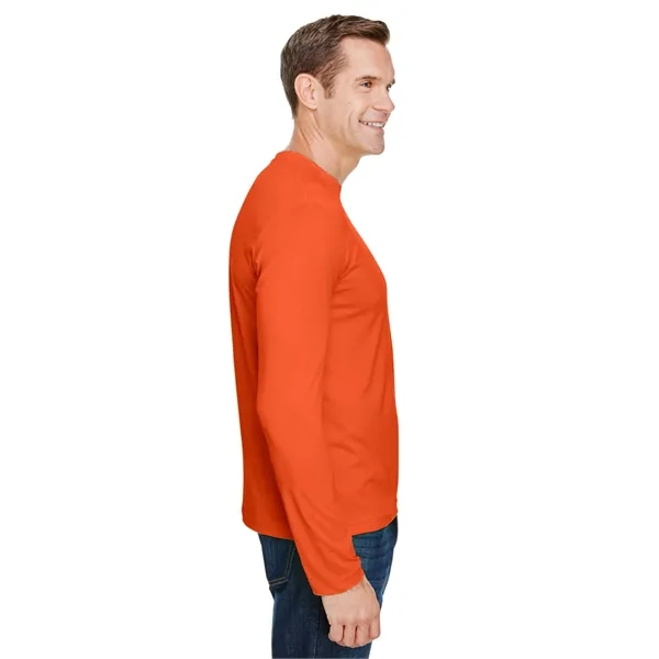 Bayside Unisex USA Made Performance Long-Sleeve T-Shirt - Bayside Unisex USA Made Performance Long-Sleeve T-Shirt - Image 11 of 11