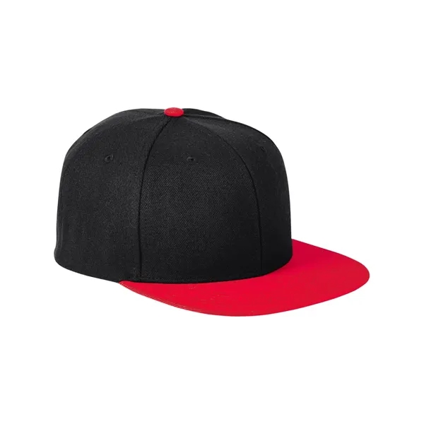 Big Accessories Flat Bill Sport Cap - Big Accessories Flat Bill Sport Cap - Image 5 of 16