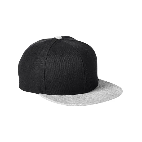 Big Accessories Flat Bill Sport Cap - Big Accessories Flat Bill Sport Cap - Image 9 of 16