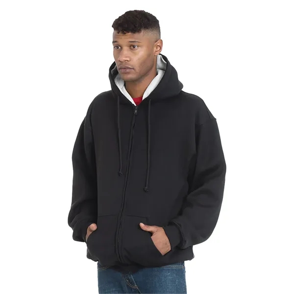 Bayside Adult USA Made Super Heavy Thermal-Lined Full-Zip...