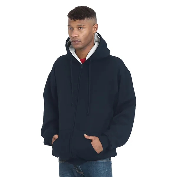 Bayside Adult USA Made Super Heavy Thermal-Lined Full-Zip...