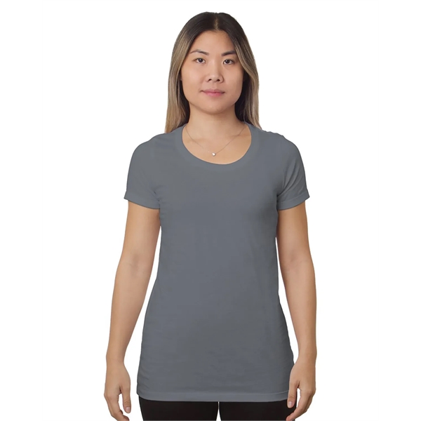 Bayside Ladies' Super Soft T-Shirt - Bayside Ladies' Super Soft T-Shirt - Image 2 of 5