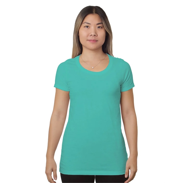 Bayside Ladies' Super Soft T-Shirt - Bayside Ladies' Super Soft T-Shirt - Image 3 of 5