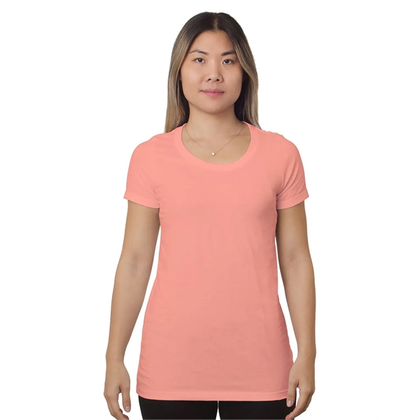 Bayside Ladies' Super Soft T-Shirt - Bayside Ladies' Super Soft T-Shirt - Image 4 of 5