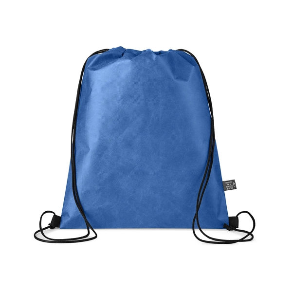 Recycled Non-Woven Drawstring Bag - Recycled Non-Woven Drawstring Bag - Image 2 of 15