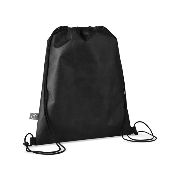 Recycled Non-Woven Drawstring Bag - Recycled Non-Woven Drawstring Bag - Image 6 of 15
