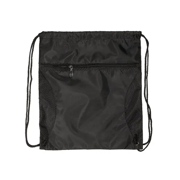 Prime Line Mesh Drawstring Backpack - Prime Line Mesh Drawstring Backpack - Image 5 of 9