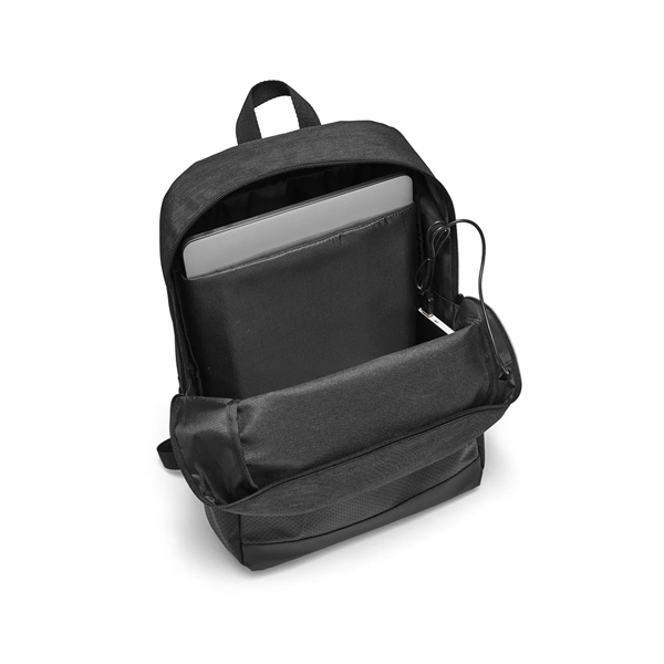 Prime Line Tech Squad USB Travel Laptop Backpack - Prime Line Tech Squad USB Travel Laptop Backpack - Image 2 of 3