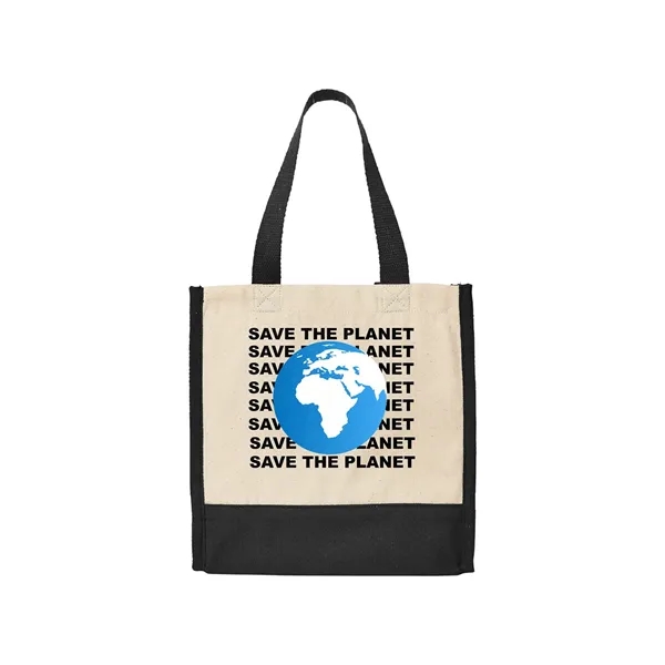 Prime Line Junior Mini Cotton Box Tote Bag - Prime Line Junior Mini Cotton Box Tote Bag - Image 1 of 8