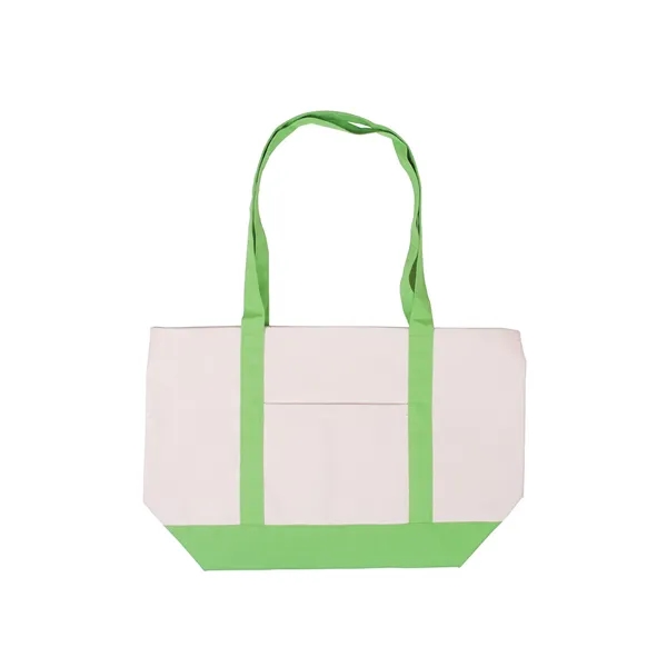 Prime Line Cotton Canvas Boat Tote Bag - Prime Line Cotton Canvas Boat Tote Bag - Image 2 of 9